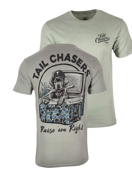 TAIL CHASERS CLUB Other - Tail Chasers Club Men’s T-shirt Raise Em Right